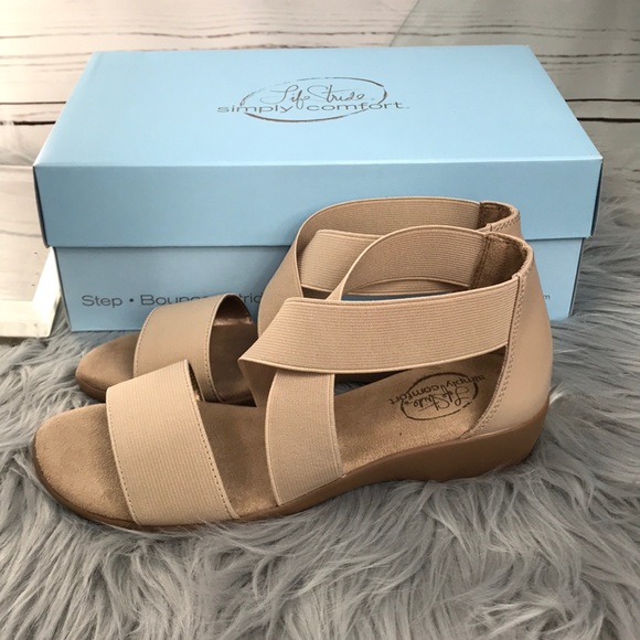 lifestride simply comfort sandals